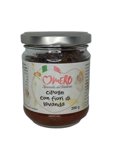 Composta di Cipolle alla Lavanda 200g