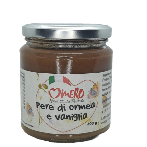 Pere di Ormea e Vaniglia 300g