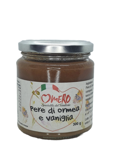 Pere di Ormea e Vaniglia 300g