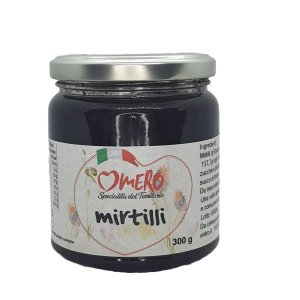 Confettura di Mirtilli 300g
