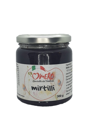 Confettura di Mirtilli 300g