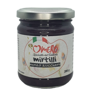 Mirtilli Senza Zucchero 200g