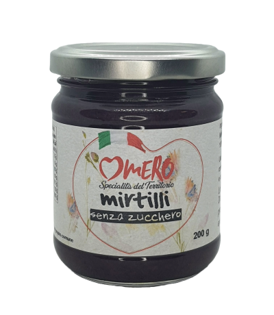 Mirtilli Senza Zucchero 200g