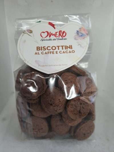 Biscotti al Caffè e Cacao 220g