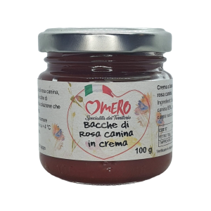 Bacche di Rosa Canina in Crema  100 g