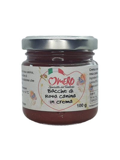 Bacche di Rosa Canina in Crema  100 g