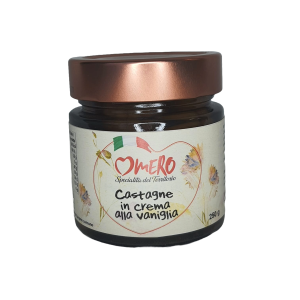 Castagne in Crema alla Vaniglia 250g