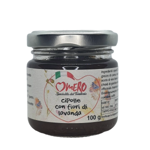 Composta di Cipolle alla Lavanda 100g