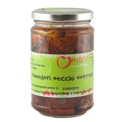 pomodori secchi sott'olio