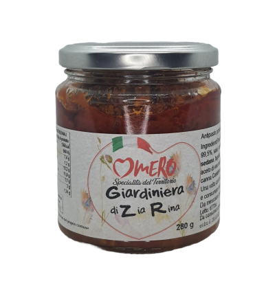 Giardiniera di Zia Rina 280 g