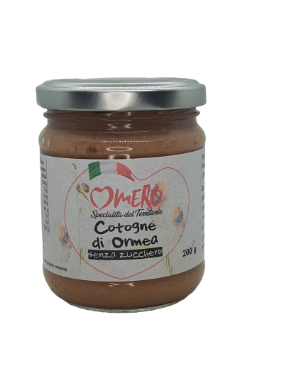 Cotogne di Ormea SENZA ZUCCHERO 200 g