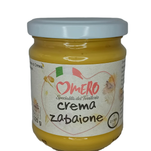 Crema Zabaione 220g