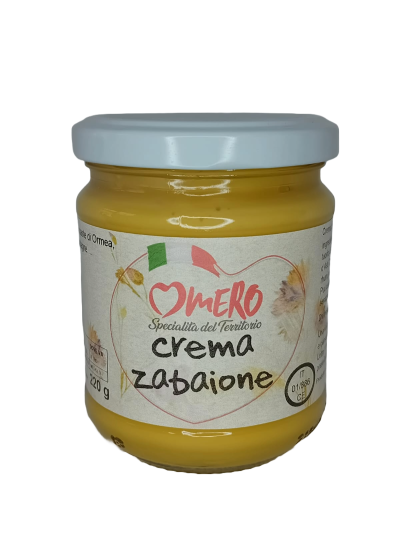Crema Zabaione 220g