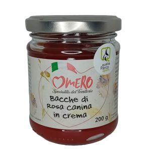 Bacche di Rosa Canina in Crema  200 g