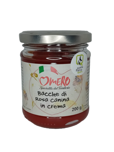 Bacche di Rosa Canina in Crema  200 g
