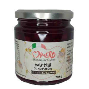 Mirtilli al Naturale 280g