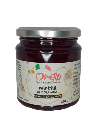 Mirtilli al Naturale 280g